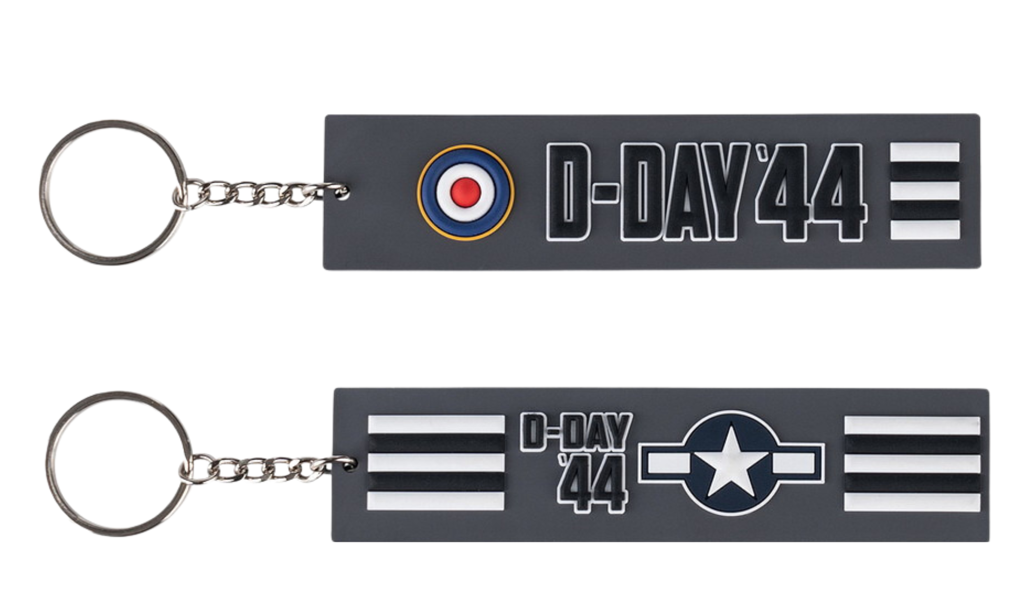 D-Day RAF PVC Keyring